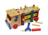 Wooden Toy - DIY Tools Truck
