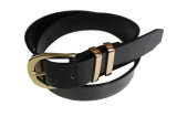 Fashion PU Belt for Women with Double Circle