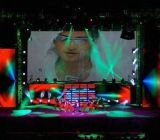 P10 Full Color Outdoor Curtain LED Display