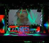 P10 Full Color Outdoor Curtain LED Display