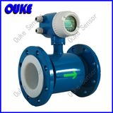 LCD Electromagnetic Flow Meter for Industrial Waste Water