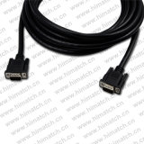 Hot Selling 15pin VGA Cable to VGA Cable for Monitor LCD
