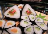Sushi Nori (gold, silver, blue)