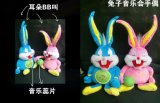 Plush Lover Rabbit Toys for Kids
