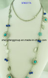 Fashion Jewelry Alloy Charm Long Necklace Fashion Jewelry (SFN0377A)