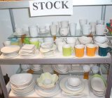 Stock Ceramic & Porcelain Tableware/Dinnerware/Kitchenware