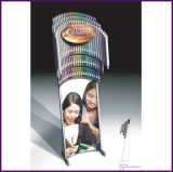 High Technology Aluminum Tube and Steel Frame Display Stand
