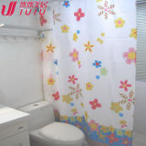 EVA waterproof plastic bathroom/Shower curtain