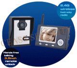 3.5inch Wireless Video Intercom (WV3501A)