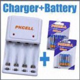 Ni-MH Rechargeable Battery and Battery Charger