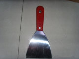 Builder Tooler- Putty Knife with Red Plastic Handle