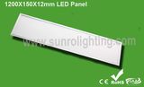 Flat LED Panel Light 1200X150mm