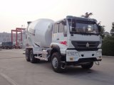 Sinotruk Golden Prince 6X4 Concrete Mixer Truck 6m3 290HP