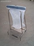 Hospital Stainless Stelle Indoor Garbage Holder Bag Suporter