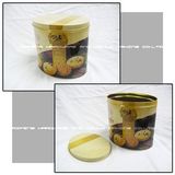 Oval Cookie Tin Box