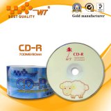 Blank CD-R 52x/700MB/80min 100PCS Spindle