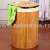 Bamboo Laundry Hamper (HD0601)