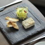 Natural Slate Cheese Plate, Slate Bowl (T-S)