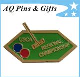 Usca Championship Metal Emblem Badge in Soft Enamel Badge (badge-007)