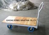 Wooden Platform Trolley