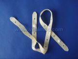 Latex Rubber Strap with Button (VM-S-004)