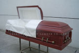 American-Style Wooden Coffin & Casket (Gwf01-06)