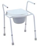 Commode Wheelchair and Commode Chair (SC-CC04(S))