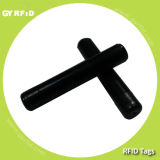 RFID Black Tube With 125KHz or 13.56MHz