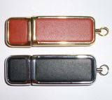 Leather USB Flash Disk, Promotional USB Disk