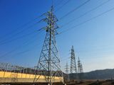 10-500kv Galvanized Power Transmission Steel Tower