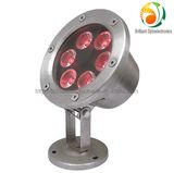 6W 12V/24V LED Underwater Light with CE, RoHS Certification