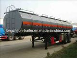 38000L 3axle Acid Liquid Tank Semi Trailer