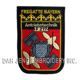 Military Embroidered Patch