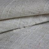 Upholstery Polyester Faux Linen Fabric (G844-355)