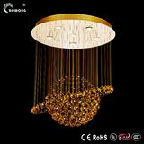 Chandelier Crystal LED in Living Room