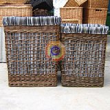 Willow Laundry Basket (Ck11009)