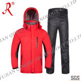 Durable PVC Rain Suit / Raincoat (QF-707)