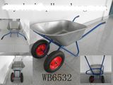 Hand Truck, Double Whees, Russia Wheel Barrow (Wb6532)