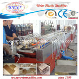 Weier CE WPC Plate Plastic Extrusion Production Line (SJSZ-65/132)