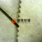 100% Polyester Micro Suede Fabric for Shoe, Cushion, Curtain, Sofa, Home Textile, Furniture