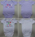 Infant's Tc Jersey Romper Stock Lots