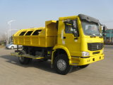HOWO 4x2 Garbage Collector Truck