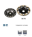 T-Segmented Cup Wheel (SC-TS)