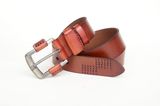 2014 New Man Camel Col Genuine Leather Belt (GC8074)