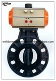 Electrical PVC Butterfly Valve