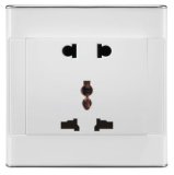 Silver Lace 13A Multi-Function Wall Socket