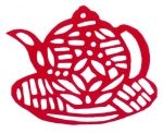 Paper-cut Teapot