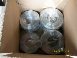 Galvanized Flat Wire 0.7mmx6.0mm Used for Packing