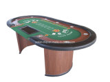 10 Person Luxury Poker Table with Wooden Leg (SY-T04)