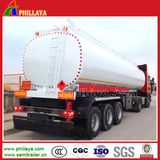 3 Axles 50000L Diesel Fuel Tank Semi Trailer